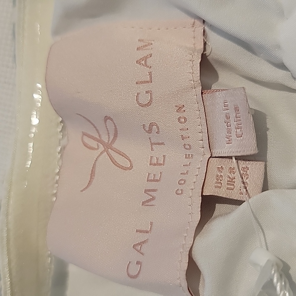 New! Gal Meets Glam Romper Gingham Sz4 - Picture 10 of 12